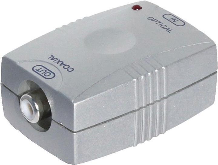 Produktbild Shiverpeaks Digitaler Audio Signal Wandler, In Toslink - Out Cinch ** BASIC-S (AV-Anschluss)