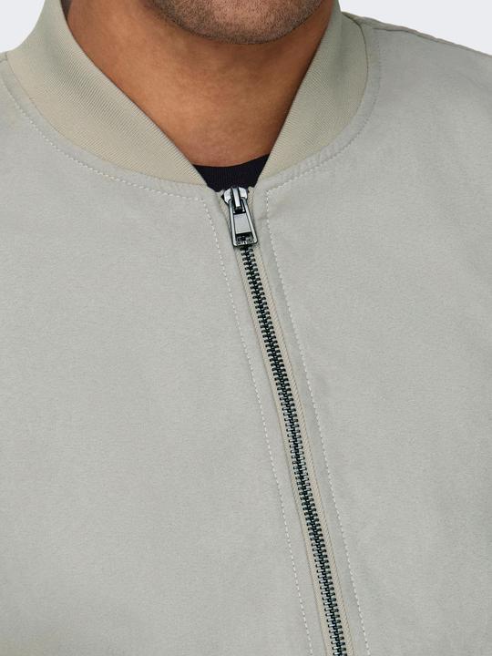 Actual product image Only & Sons Onslucas Fake Suede Bomber Otw (XS)