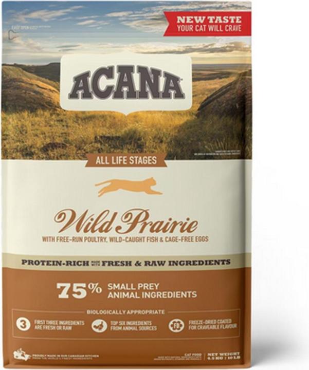 Produktbild Acana Wild Prairie (Junior, Adult, Senior, 1 Stk., 4500 g)