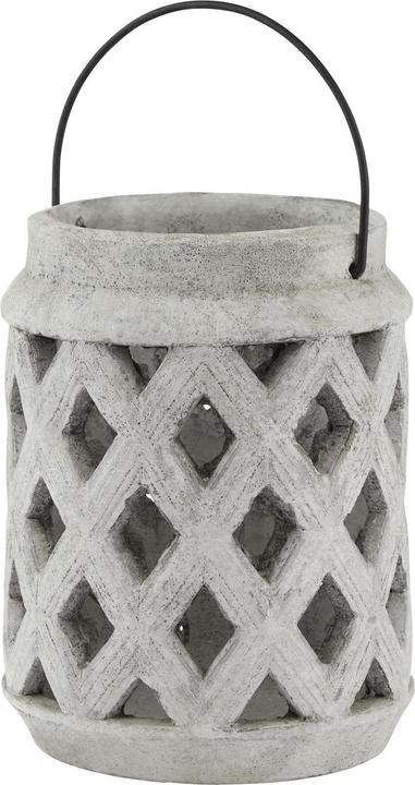 Produktbild Hill Interiors Laterne Athena Steingut Gitter (1 x)