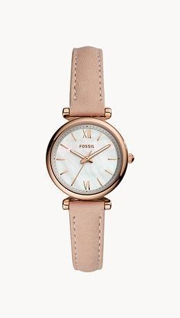 Actual product image Fossil Carlie Mini (Analogue wristwatch, 28 mm)
