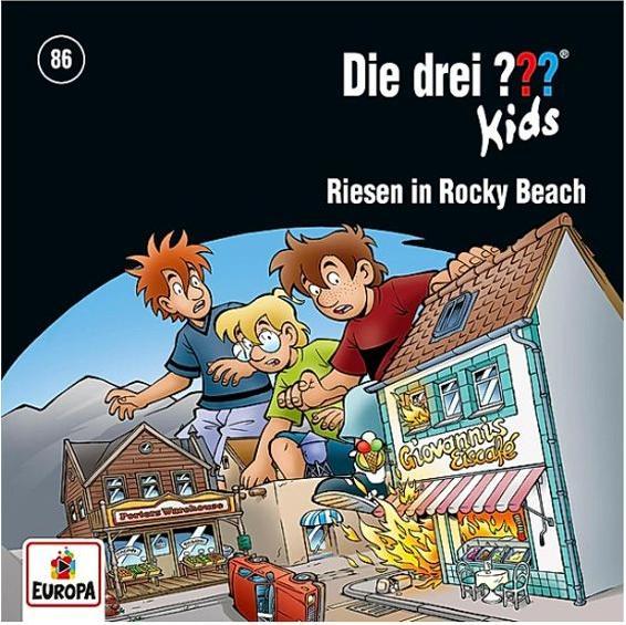 The three??? kids.86,CD (Ulf Blanck, German)