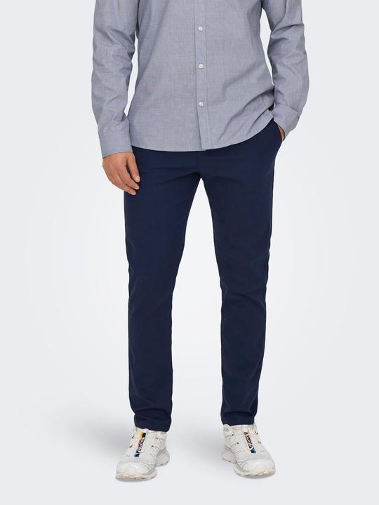 Actual product image Only & Sons Slim fit trousers Trousers (W32/L32)