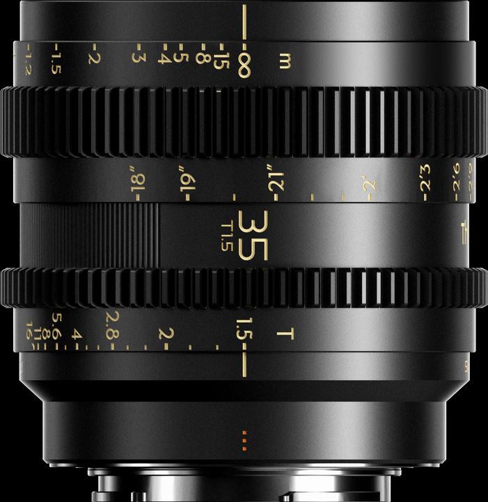 Immagine prodotto Thypoch Simera-C 35mm T1.5 FF Prime Cine Lens (E Mount) (Sony E, Full-frame)