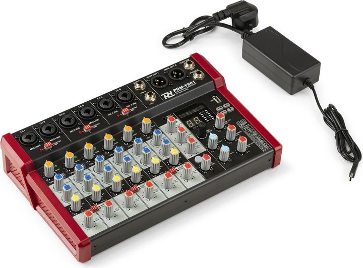 Image du produit Power Dynamics PDM-Y801 (Studio et mixeur live)