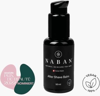 Immagine prodotto Naban - Balsamo dopobarba (Gel dopobarba, 50 ml)