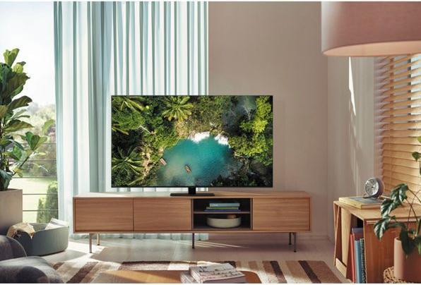 Actual product image Samsung GQ65Q80BAT (65", Q80B, LED, 4K, 2022)