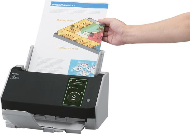 Actual product image RICOH fi-8040 Scanner 40PPM (USB, Ethernet)