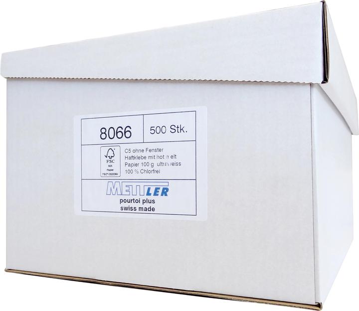 Actual product image Mettler Office Envelope without window (C5, 500 x)