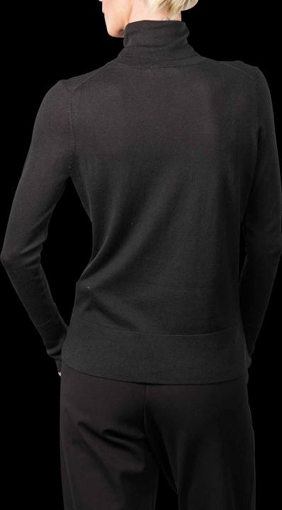 Produktbild Armedangels Kaathia Pullover Turtleneck Black (XL)