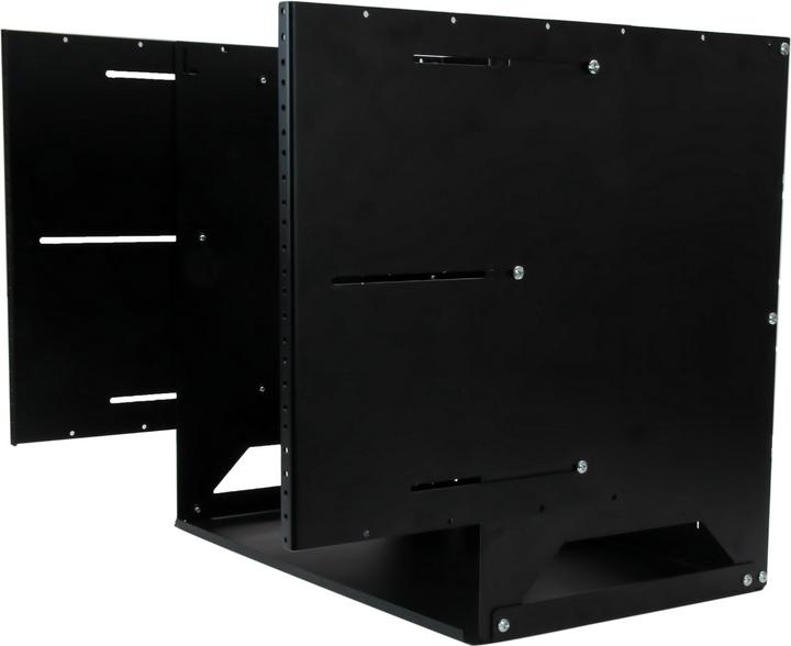 Produktbild StarTech 8u Wall-Mount Rack With Shelf (8 HE, 19 Zoll Rack)