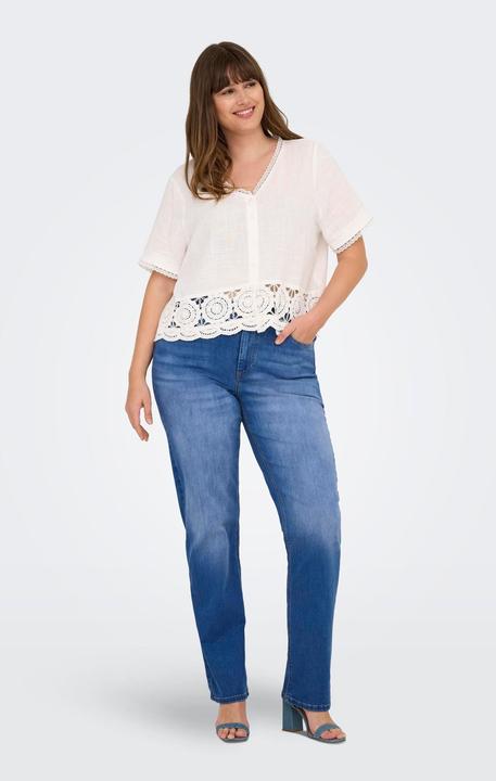 Produktbild Only CARWILLY Hohe Taille Gerade geschnitten Jeans Straight-Fit jeans (50)