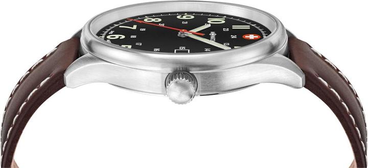 Actual product image M Watch Mondaine Aero 41 (Analogue wristwatch, Pilot watch, Swiss made, 41 mm)