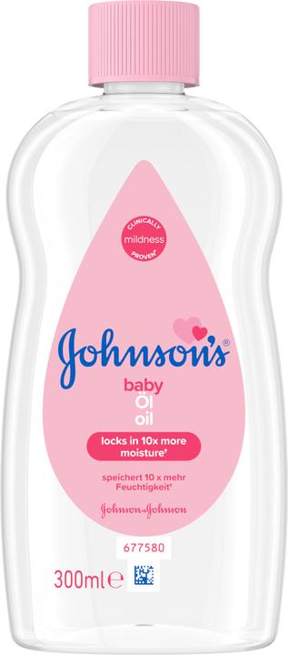 Johnsons Baby Öl
