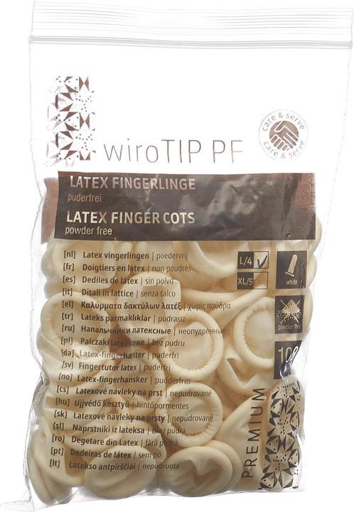 Produktbild Gribi Fingerlinge (L)