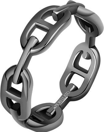 Morellato Timelessack ring made of Catene SATX250 steel - Circuit: 65 mm (65, Stahl)