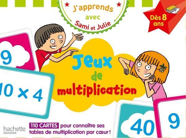 Actual product image Jeux de multiplication (French)