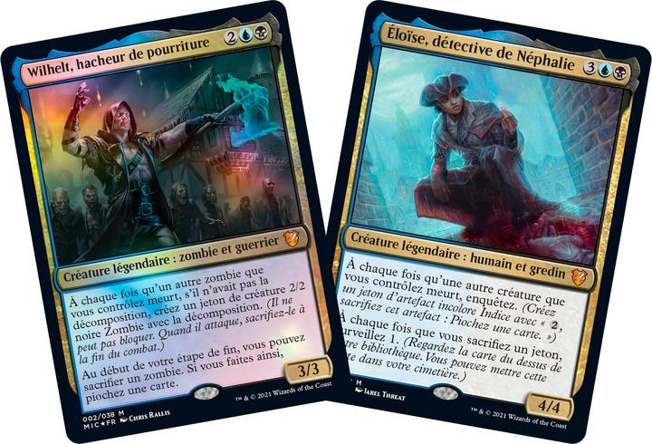 Immagine prodotto Magic the Gathering Innistrad: Midnight Hunt (Francese, Comandante)