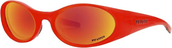 Produktbild Pit Viper The Slammer The Nacho Polarized Red (Rot, Grau)