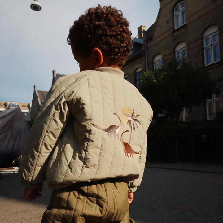 Produktbild Konges Slojd Juno Bomberjacke Laurel Oak (104)