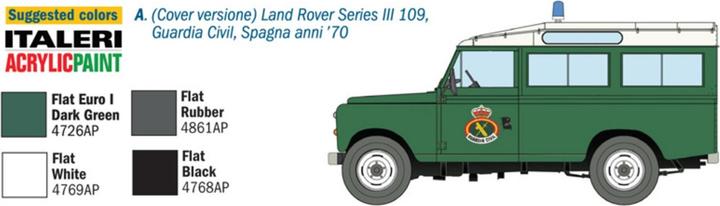 Produktbild Italeri 1:35 Land Rover 109 Guardia Civil