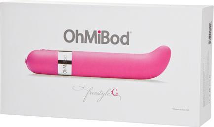 Actual product image OhMiBod Freestyle G Wireless Music Vibrator