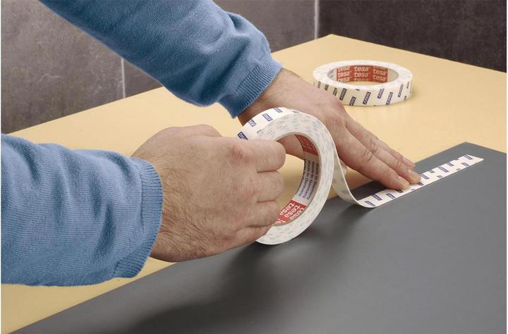 Actual product image tesa Powerbond mounting tape for mirror (19 mm)