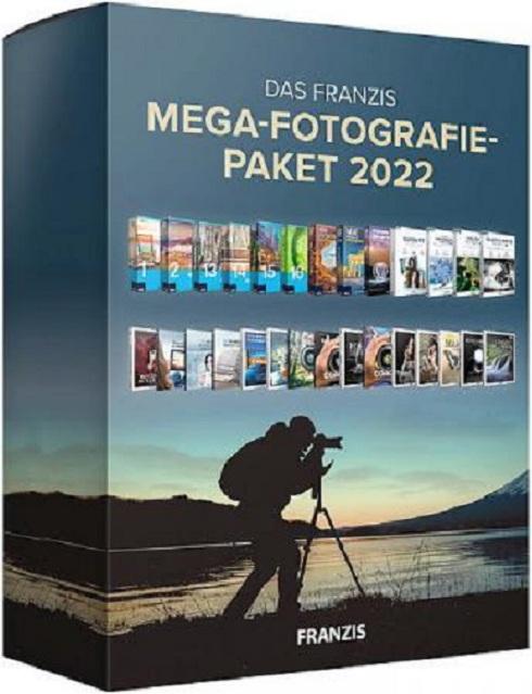 Produktbild Franzis Mega Fotografie Paket 2022 (1 User, unbegrenzt)