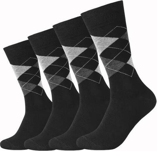 Camano 4erPack Ca-Soft Argyle (4er Pack, 39 - 42)