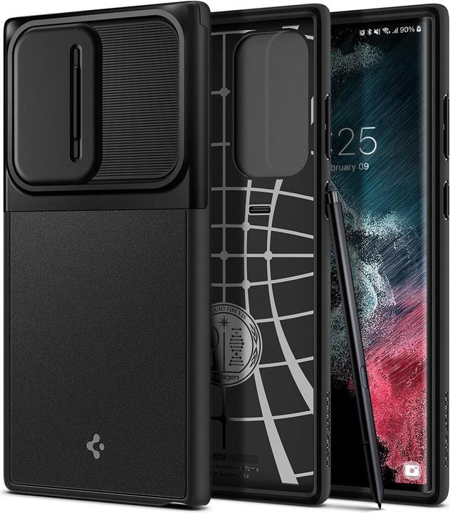 Produktbild Spigen Optik Armor (Samsung Galaxy S22 Ultra (5G))