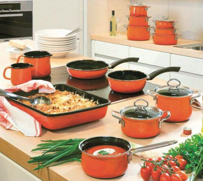 Actual product image Riess Email (28 cm, Frying pan, Stainless steel)