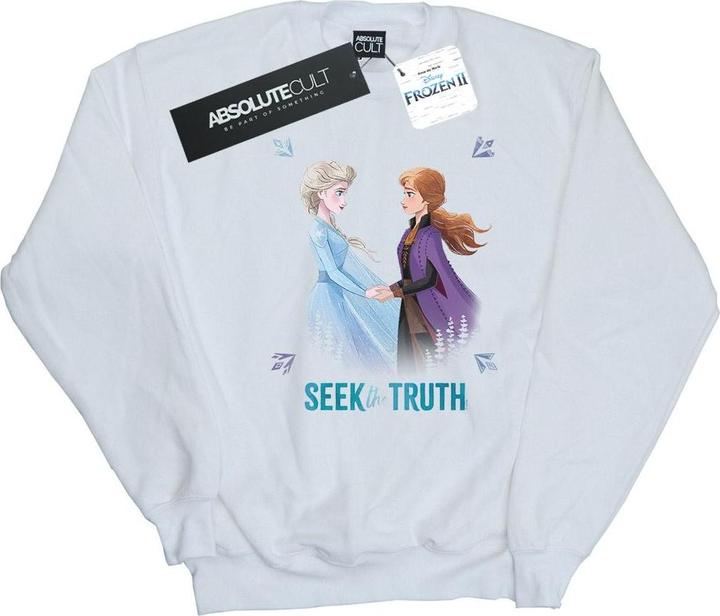 Disney Frozen 2 Elsa And Anna Seek The Truth Sweatshirt