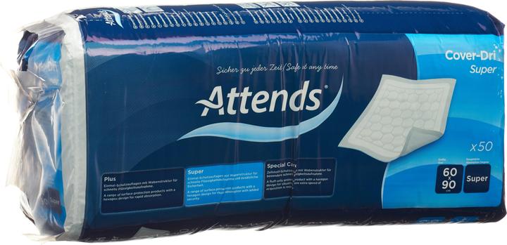 Attends Cover Dri Unterlage Super 60x90cm (50 x)