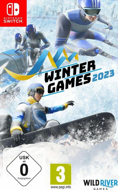 Wild River Games Winter Games 2023 (Switch, DE)