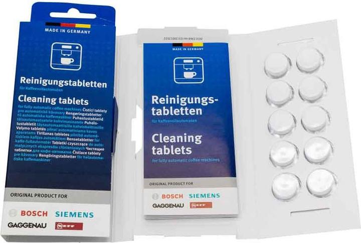 Produktbild Siemens Reinigungstabletten