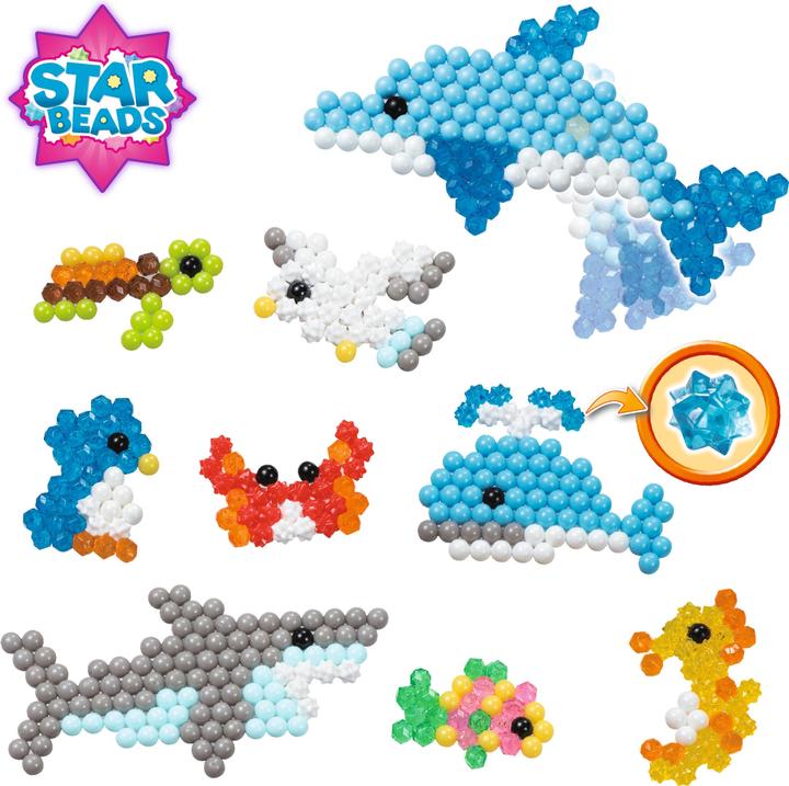 Actual product image Aquabeads Deep sea set