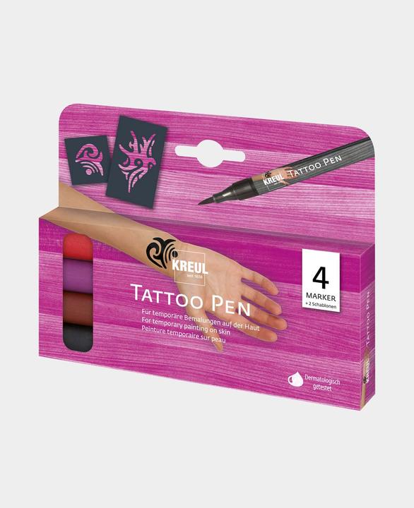 Actual product image Kreul Tattoo Pen