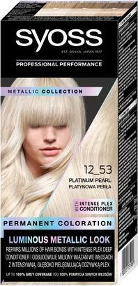 Immagine prodotto Syoss Tintura permanente per capelli 12-53 Platinium Pearl (12-53 Perla di Platinium)