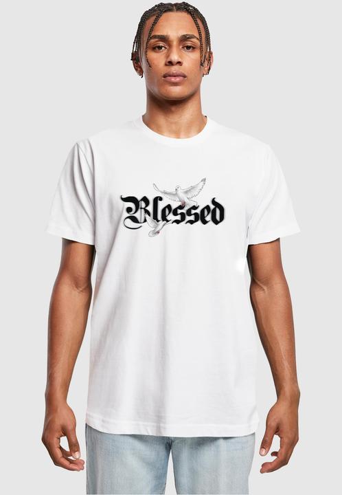 Actual product image Mister Tee Blessed Dove Tee - 110417 (XS)