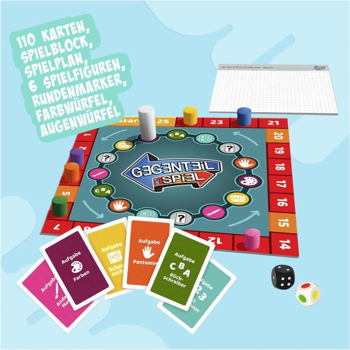 Actual product image Noris Opposite board game (German)