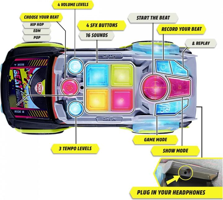 Actual product image Dickie Beat Hero