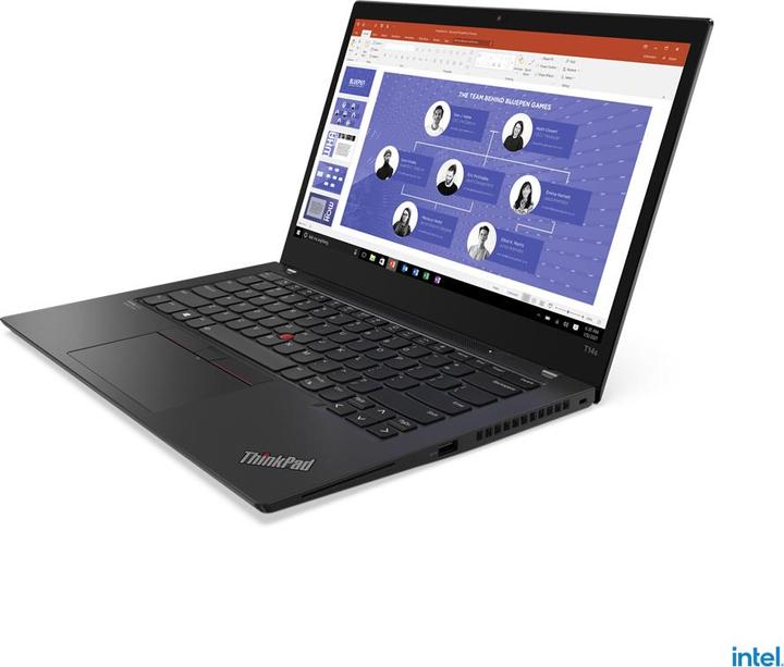 Produktbild Lenovo ThinkPad T14s Gen 2 20WM (14", Intel Core i7-1165G7, 16 GB, 512 GB, DE)