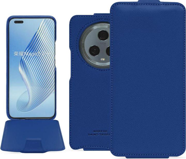 Actual product image Noreve Vertical leather shell (Honor Magic5 Pro)