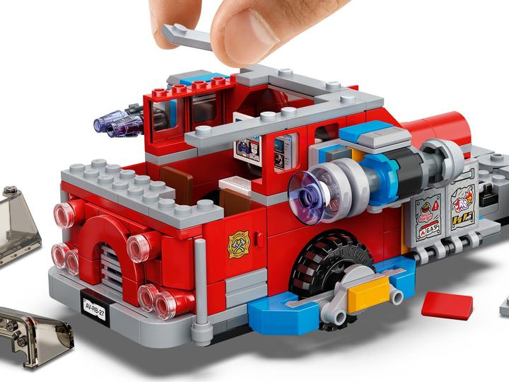 Image du produit LEGO Camion de pompiers fantôme 3000 (70436, LEGO Hidden Side)
