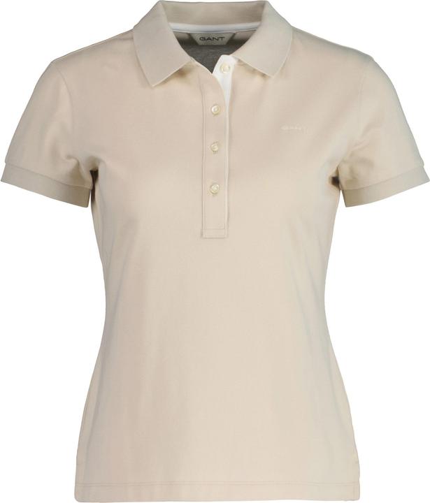 GANT Contrast Collar Pique Polo