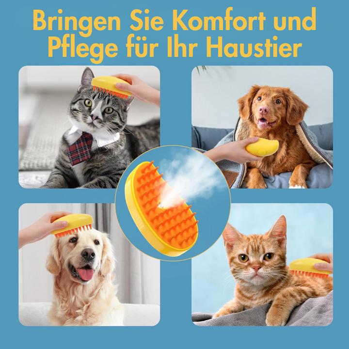 Image du produit Suba Brosse à chat avec vapeur (Chat)