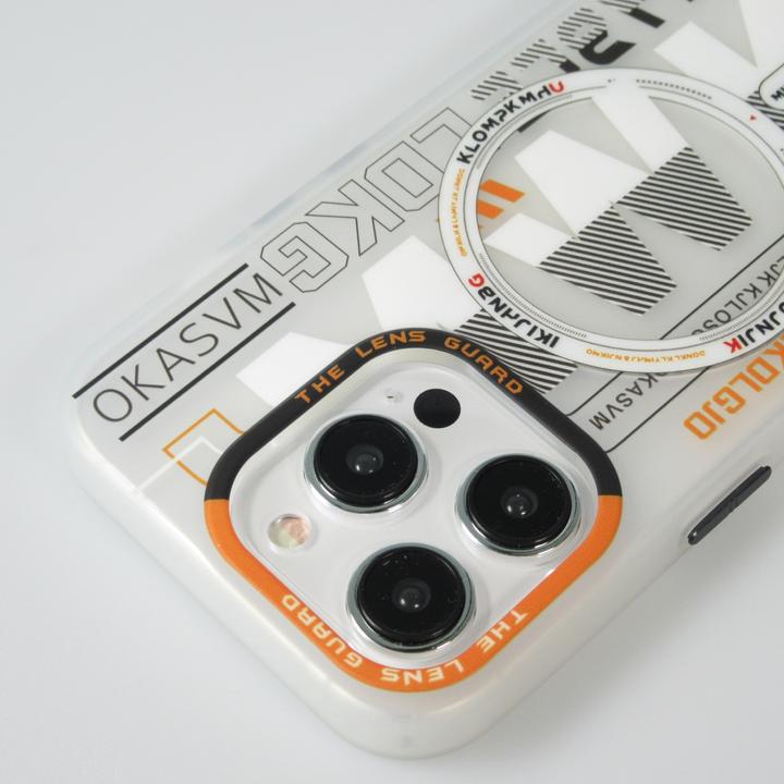 Produktbild PhoneLook Hülle MWK Cyber Grid Silikon mit MagSafe (Apple iPhone 15 Pro Max)