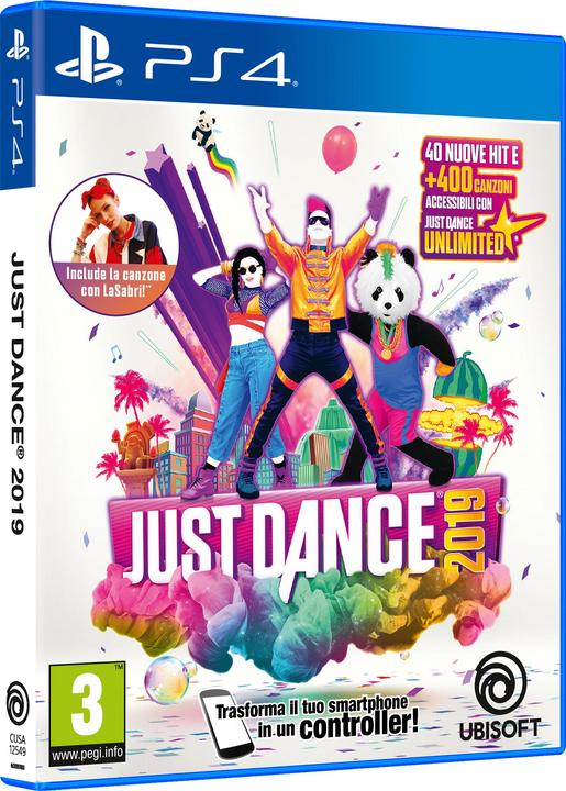 Produktbild Ubisoft Just Dance 2019 P (PS4)