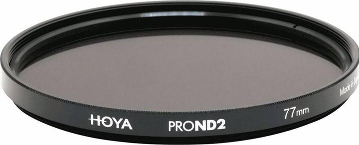 Image du produit Hoya Pro ND2 Filter (67 mm, Filtre gris neutre)