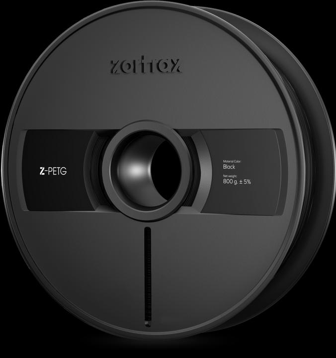 Image du produit Zortrax Z-PETG Filament - 1.75 mm - 800 g - noir (PETG, 1.75 mm, 800 g, Noir)